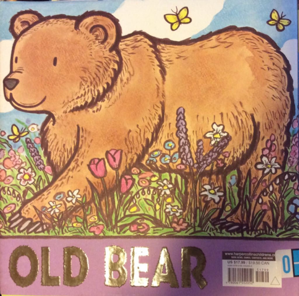 Old Bear - Kevin Henkes (Greenwillow Books - Hardcover) book collectible [Barcode 9780061552052] - Main Image 2