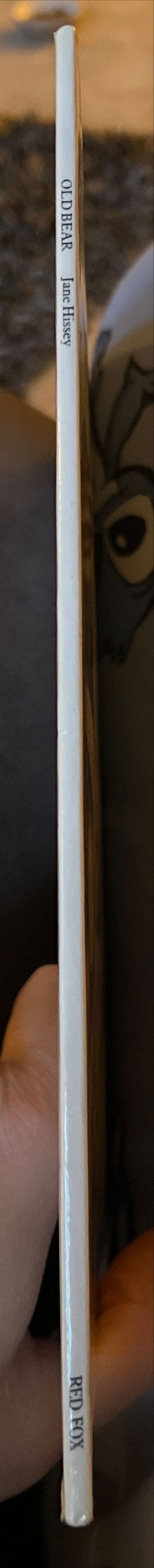 Old Bear - Jane Hissey (Random House (UK)) book collectible [Barcode 9780099554400] - Main Image 2