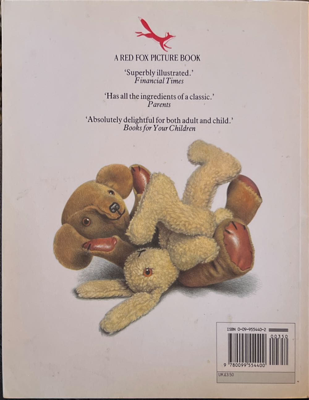 Old Bear - Jane Hissey (Random House (UK)) book collectible [Barcode 9780099554400] - Main Image 3