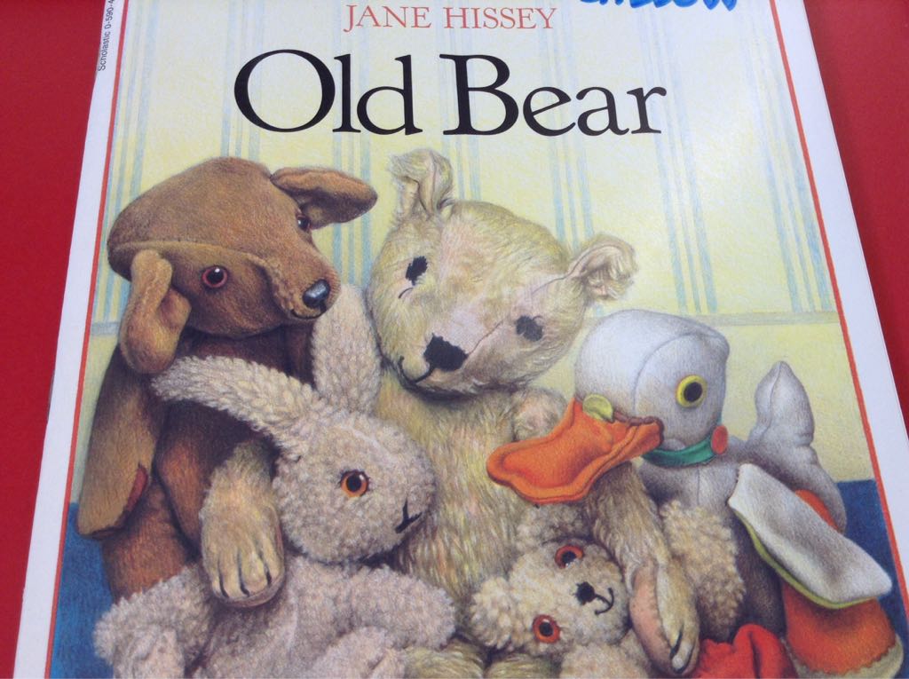 Old Bear  book collectible - Main Image 1