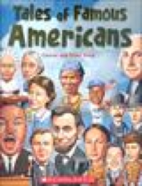 Tales of Famous Americans - Connie Roop book collectible [Barcode 9780439641166] - Main Image 1