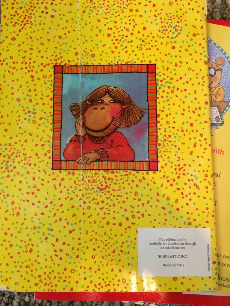 Arthurs Birthday - Marc Brown book collectible - Main Image 2