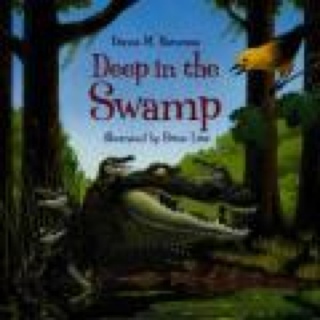 Deep In The Swamp - Donna M. Bateman (Scholastic, Inc.) book collectible [Barcode 9780545073691] - Main Image 1