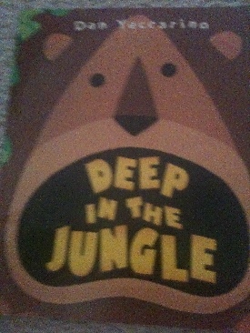 Deep in the Jungle - Dan Yaccarino (Scholastic - Paperback) book collectible [Barcode 9780439284981] - Main Image 1