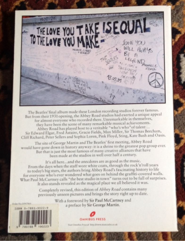 Abbey Road  (Patrick Stevens, Cambridge - Paperback) book collectible [Barcode 9780788190223] - Main Image 2