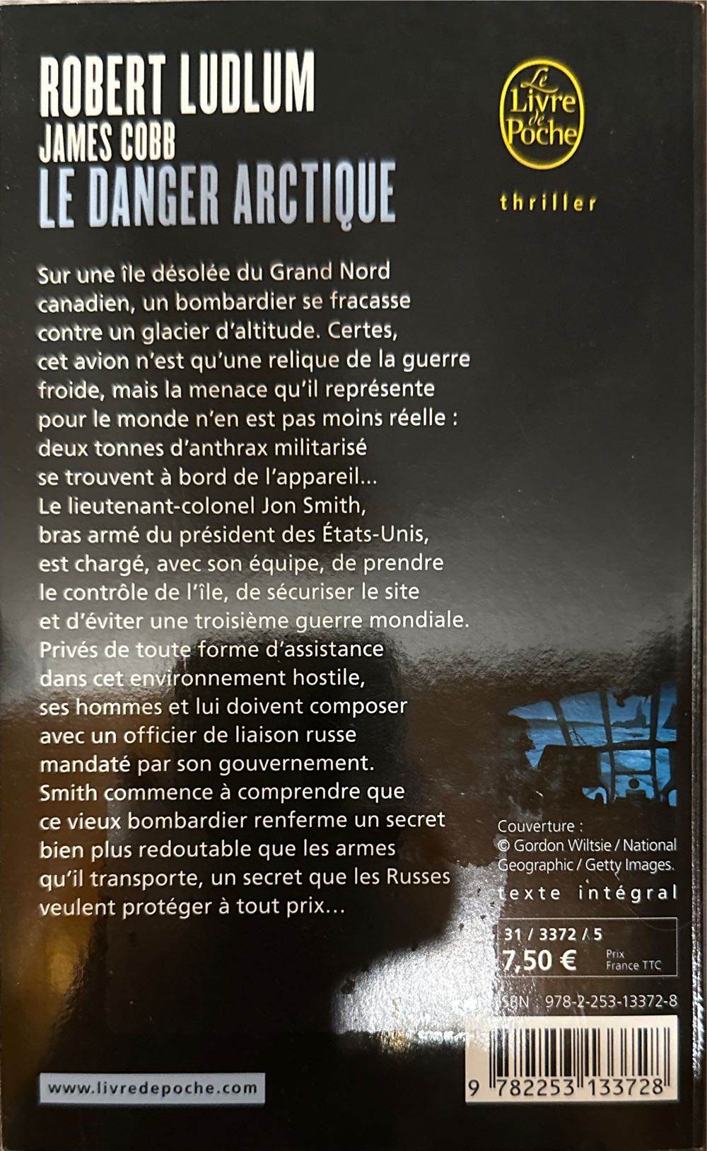 07 - Le Danger Arctique - Robert Ludlum (- Paperback) book collectible [Barcode 9782253133728] - Main Image 2