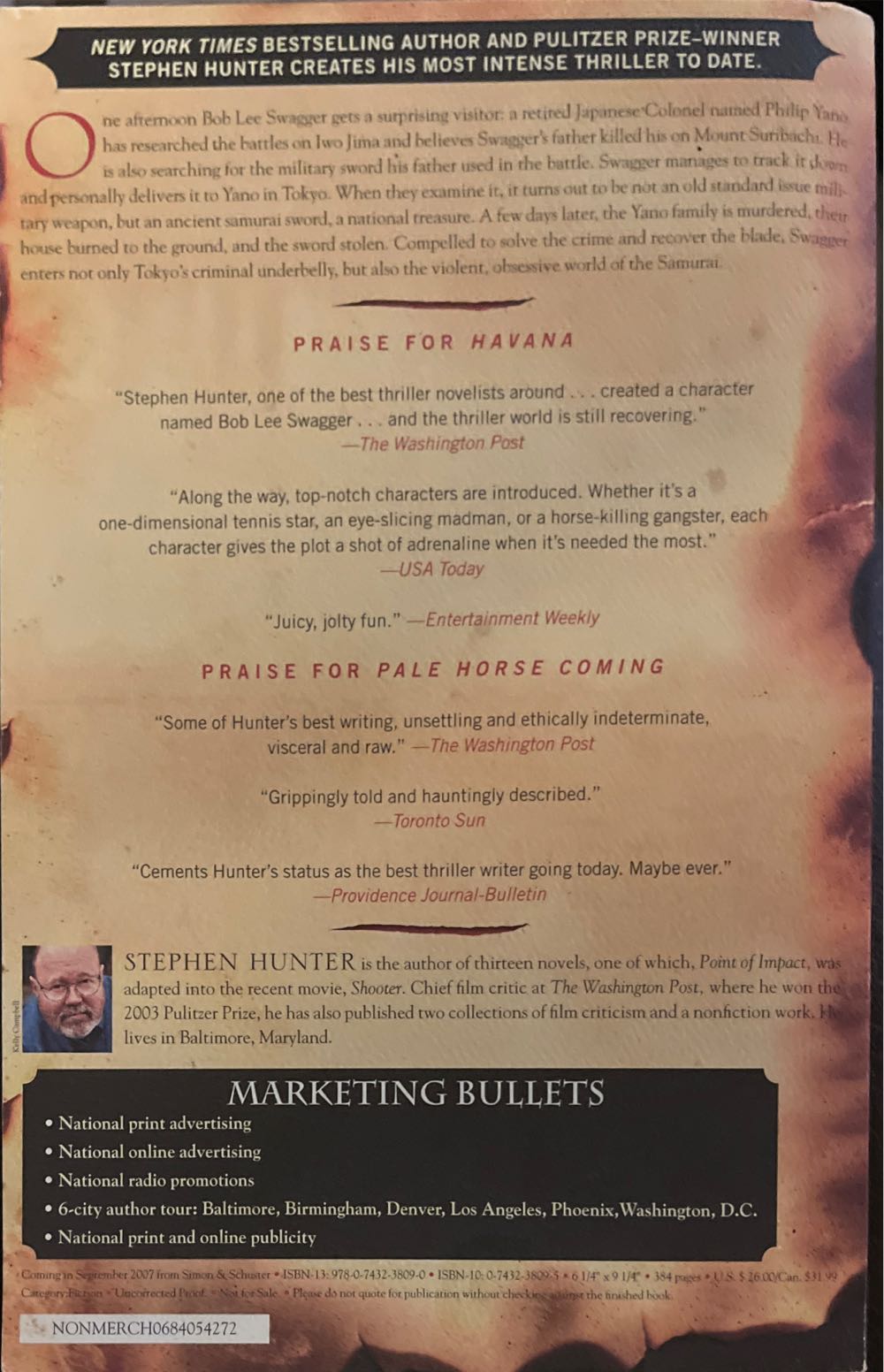 47th Samurai, The - Stephen Hunter (Simon & Schuster - Hardcover) book collectible [Barcode 9780743238090] - Main Image 2