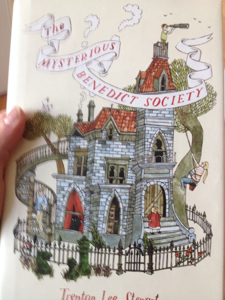 The Mysterious Benedict Society - Trenton Lee Stewart (Hardcover) book collectible [Barcode 9780316067799] - Main Image 1