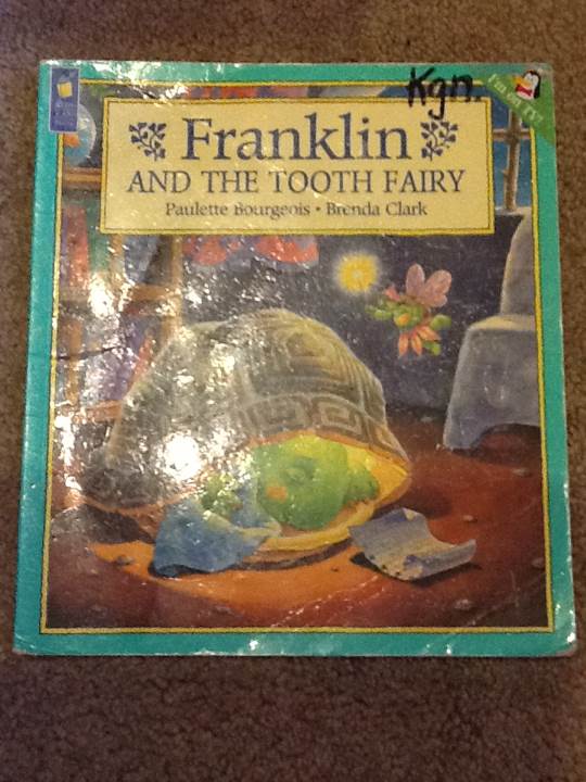 Franklin And The Tooth Fairy - Paulette Bourgeois (Kids Can Press - Paperback) book collectible [Barcode 9781550742800] - Main Image 1