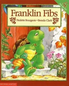 Franklin Fibs - Paulette Bourgeois book collectible [Barcode 9780439040655] - Main Image 1