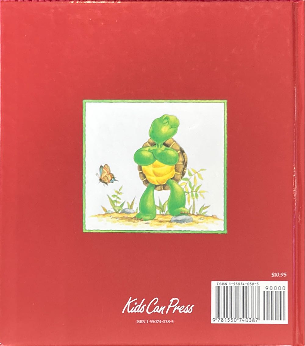 Franklin Fibs - Paulette Bourgeois (Kids Can Press - Hardcover) book collectible [Barcode 9781550740387] - Main Image 2