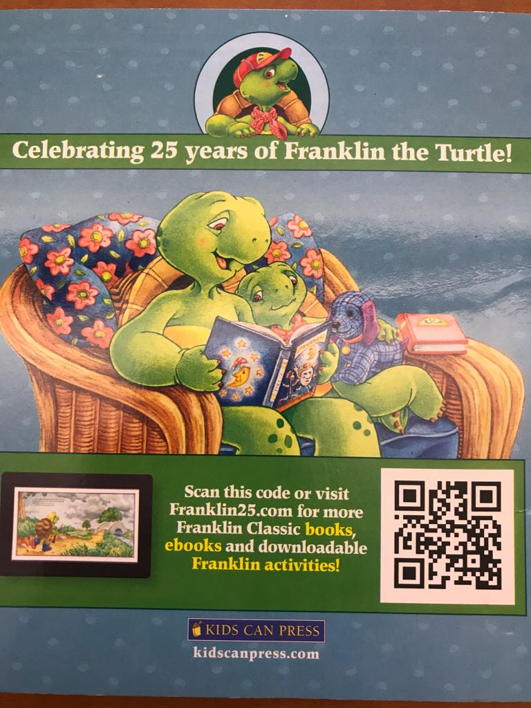 Franklin Fibs - Paulette Bourgeois (Kids Can Press - Paperback) book collectible - Main Image 2