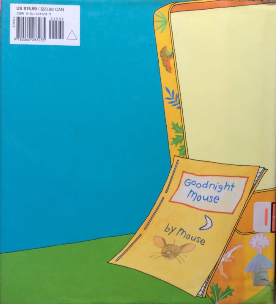 If You Take a Mouse to School - Laura Numeroff (Harper Collins Publishers - Hardcover) book collectible [Barcode 9780060283285] - Main Image 2