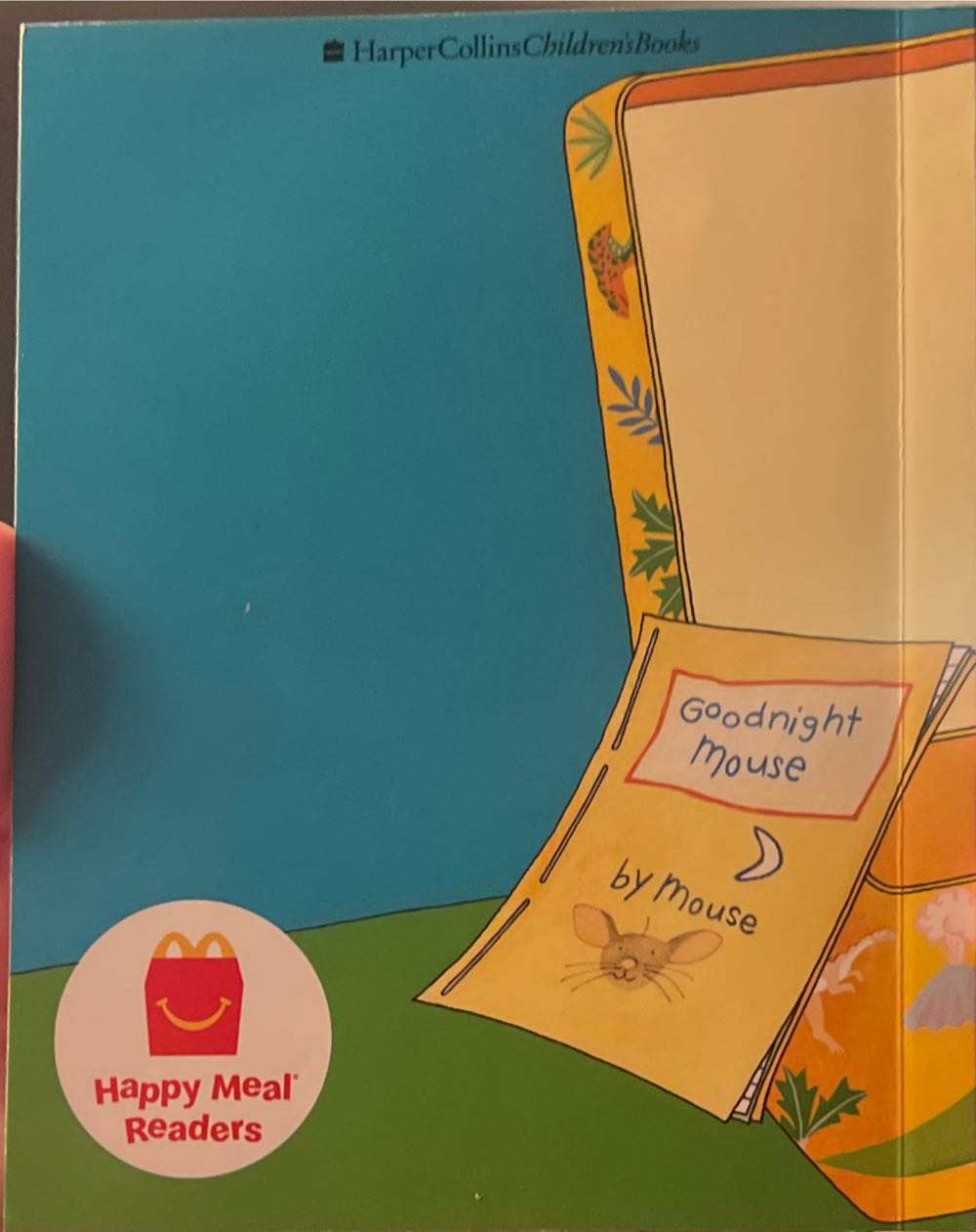 If You Take a Mouse to School McDonald’s Book - Mouse (- Paperback) book collectible [Barcode 9780061349577] - Main Image 2