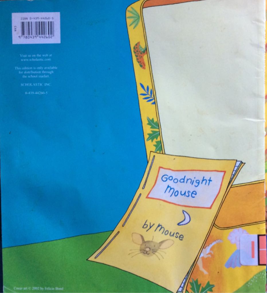 If You Take a Mouse to School A18- Laura Numeroff (If you give a mouse) - Laura Numeroff (Laura Geringer Books - Paperback) book collectible [Barcode 9780439442602] - Main Image 2