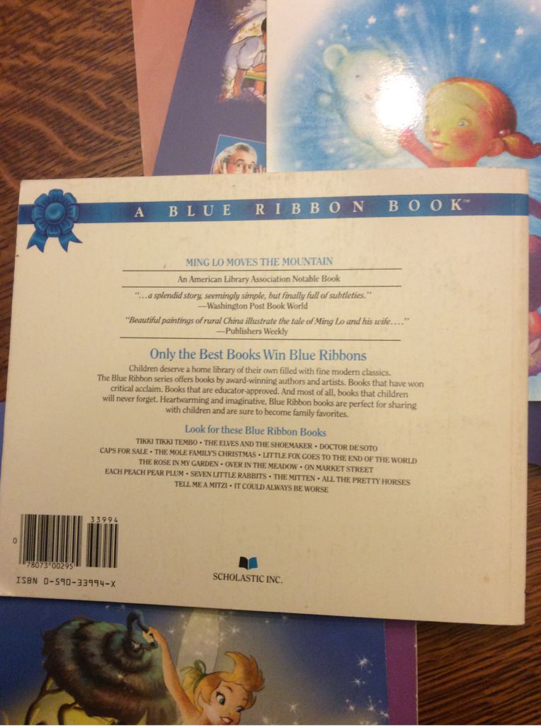 MING LO MOVES THE MOUNTAIN - Arnold Lobel (Scholastic Trade Books - Paperback) book collectible [Barcode 9780590339940] - Main Image 2