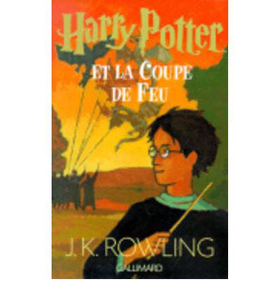 Harry Potter Et La Coupe De Feu - J. K. book collectible - Main Image 1