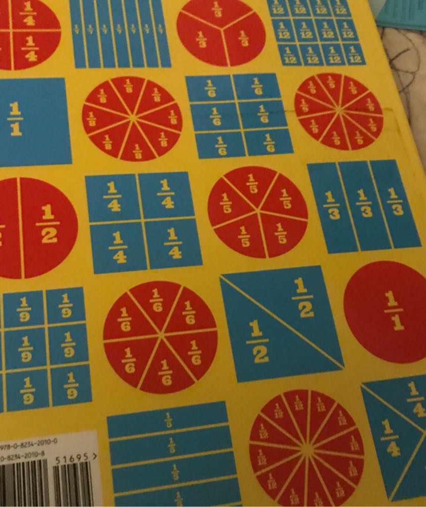 Working With Fractions - David A. Adler (A Holiday House Book - Hardcover) book collectible [Barcode 9780823420100] - Main Image 2