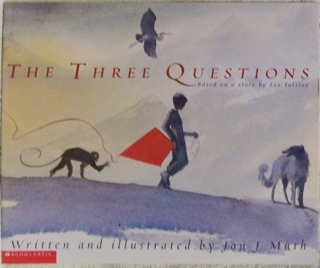 The Three Questions - J. Muth book collectible [Barcode 0439537630] - Main Image 1