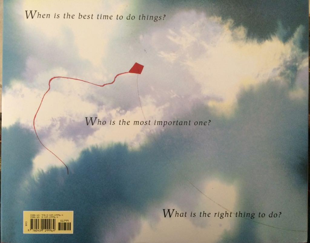 The Three Questions - Jon Muth J. (Scholastic Press - Hardcover) book collectible [Barcode 9780439199964] - Main Image 2