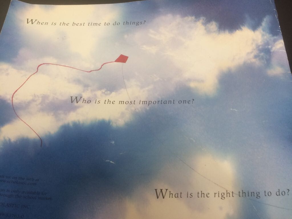 The Three Questions - J. Muth book collectible - Main Image 2