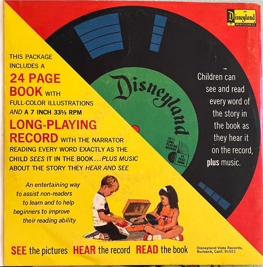 The Aristocats - Walt Disney (Western Publishing Company Inc. - Paperback) book collectible - Main Image 2