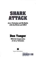 Shark Attack - Don Yeager (HarperCollins Publishers) book collectible [Barcode 9780060179809] - Main Image 1