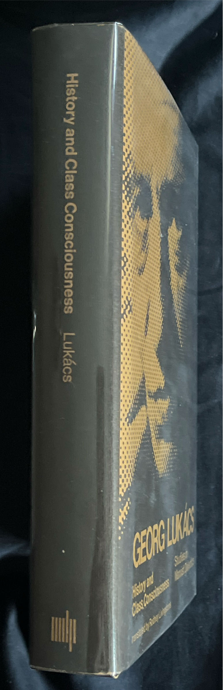 History and Class Consciousness: Studies in Marxist Dialectics - Georg Lukács (MIT Press - Hardcover) book collectible [Barcode 9780262620208] - Main Image 3