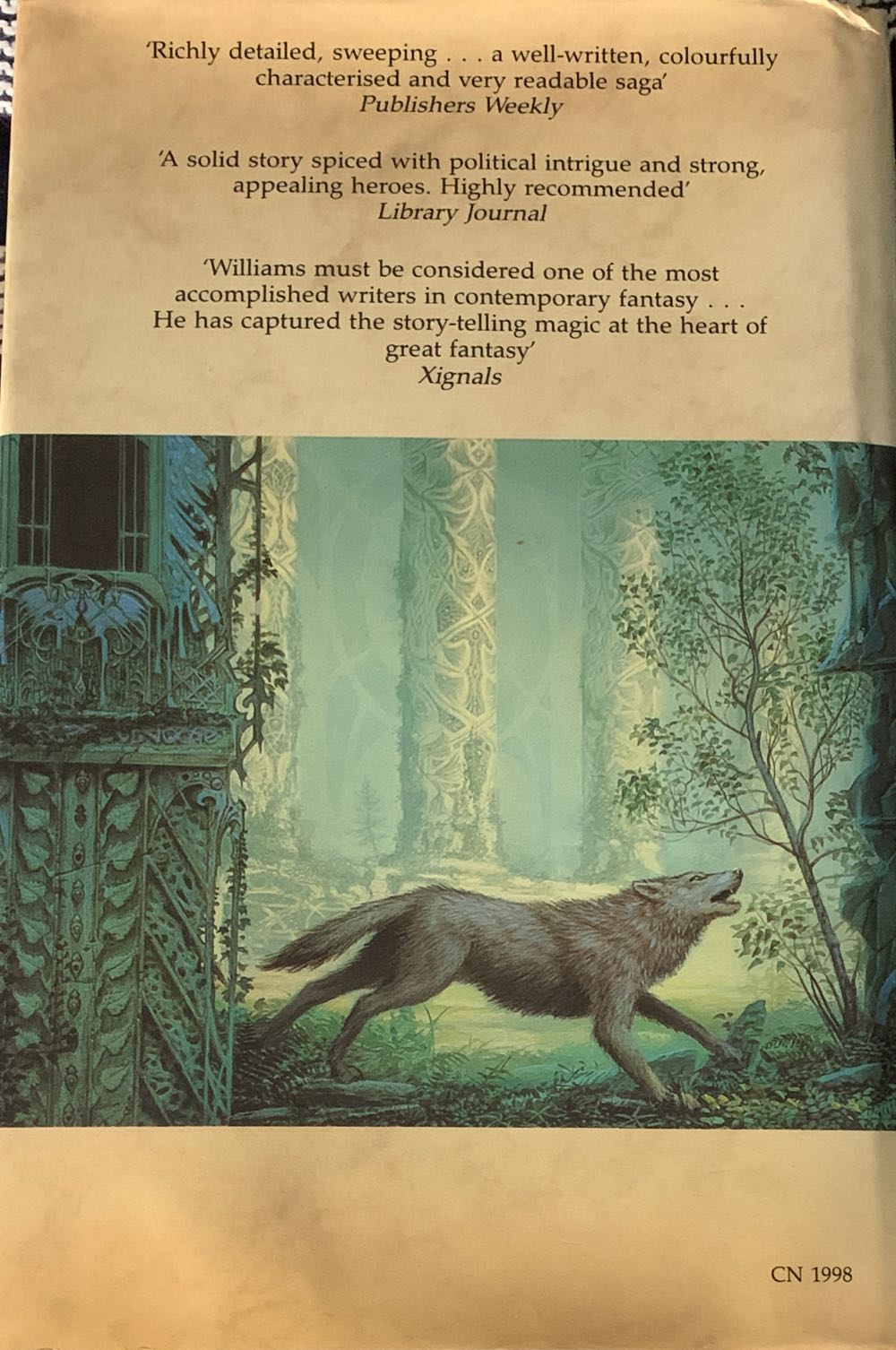 The Dragonbone Chair - Tad Williams (Guild Publishing - Hardcover) book collectible [Barcode 9780712634328] - Main Image 2