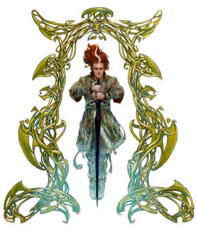 The Dragonbone Chair - Tad Williams (Guild Publishing - Hardcover) book collectible [Barcode 9780712634328] - Main Image 4