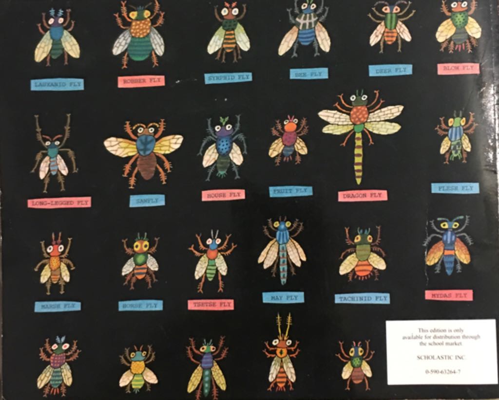 There Was an Old Lady Who Swallowed a Fly - Simms Taback (Scholastic - Paperback) book collectible [Barcode 9780590632645] - Main Image 2