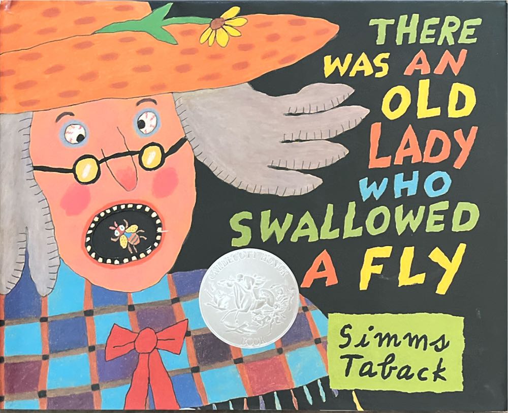 There Was an Old Lady Who Swallowed a Fly - Simms Taback (Viking - Hardcover) book collectible [Barcode 9780670869398] - Main Image 3