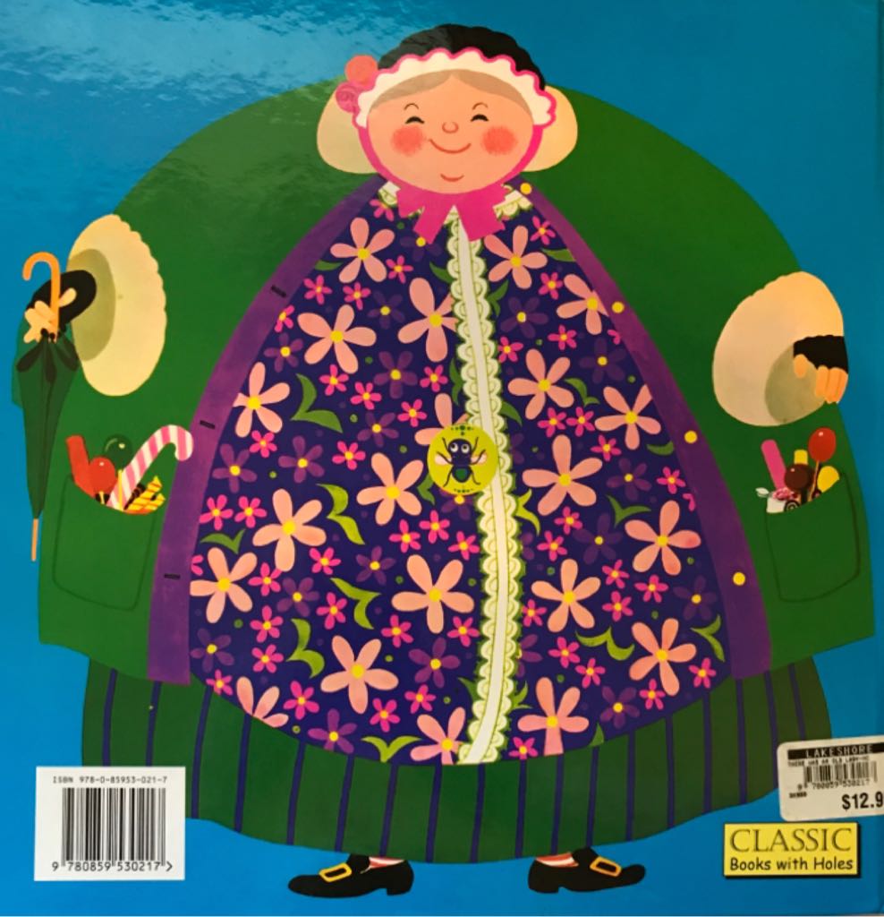 There Was an Old Lady Who Swallowed a Fly - Little Learners (Childs Play Intl Ltd - Hardcover) book collectible [Barcode 9780859530217] - Main Image 2