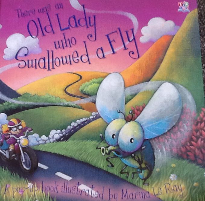 There Was an Old Lady Who Swallowed a Fly - Marina Le Ray (Top That! Publishing) book collectible [Barcode 9781846666636] - Main Image 1