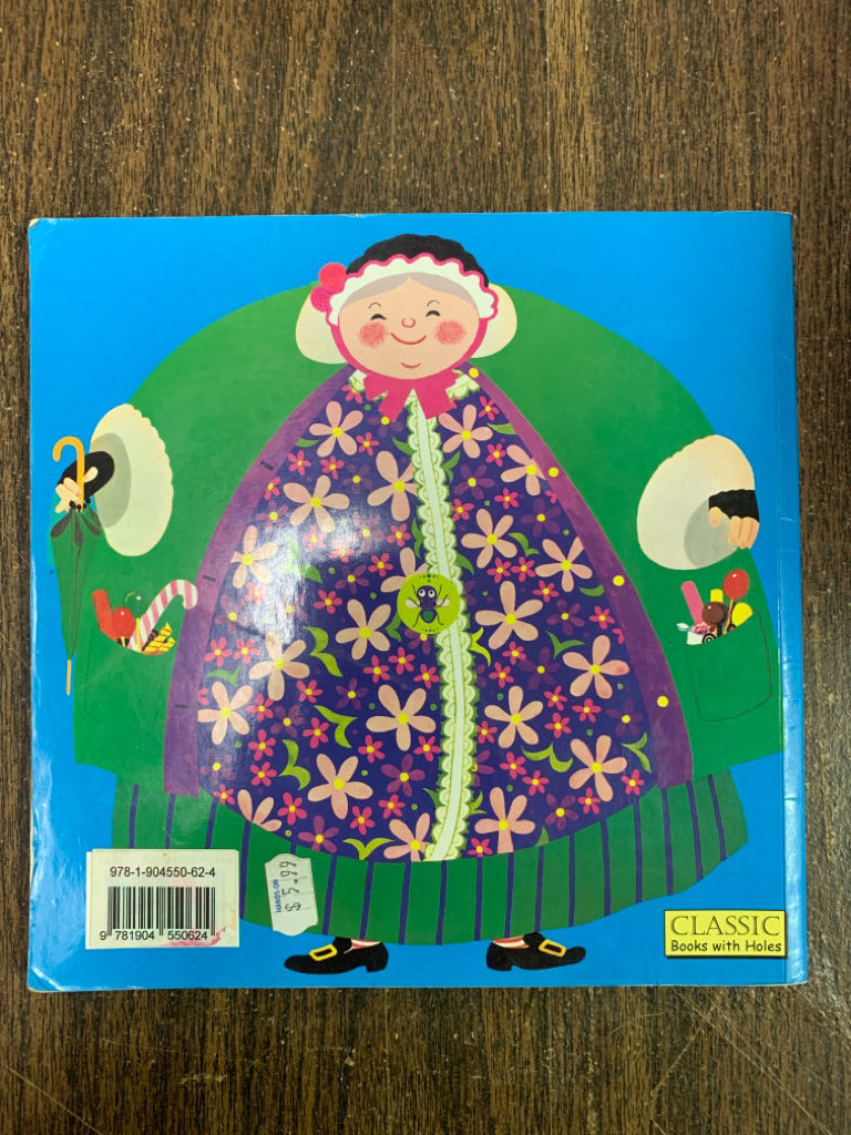 There Was an Old Lady Who Swallowed a Fly - Child’s Play book collectible [Barcode 9781904550624] - Main Image 2