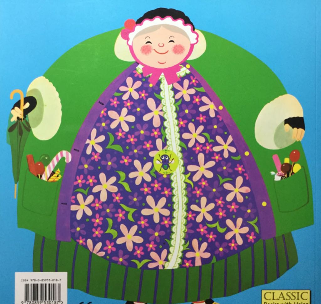 There Was an Old Lady Who Swallowed a Fly  (Child’s Play - Paperback) book collectible - Main Image 2