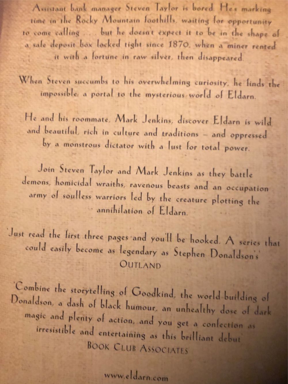 The Hickory Staff - Robert Scott (- Paperback) book collectible [Barcode 9780575077751] - Main Image 2