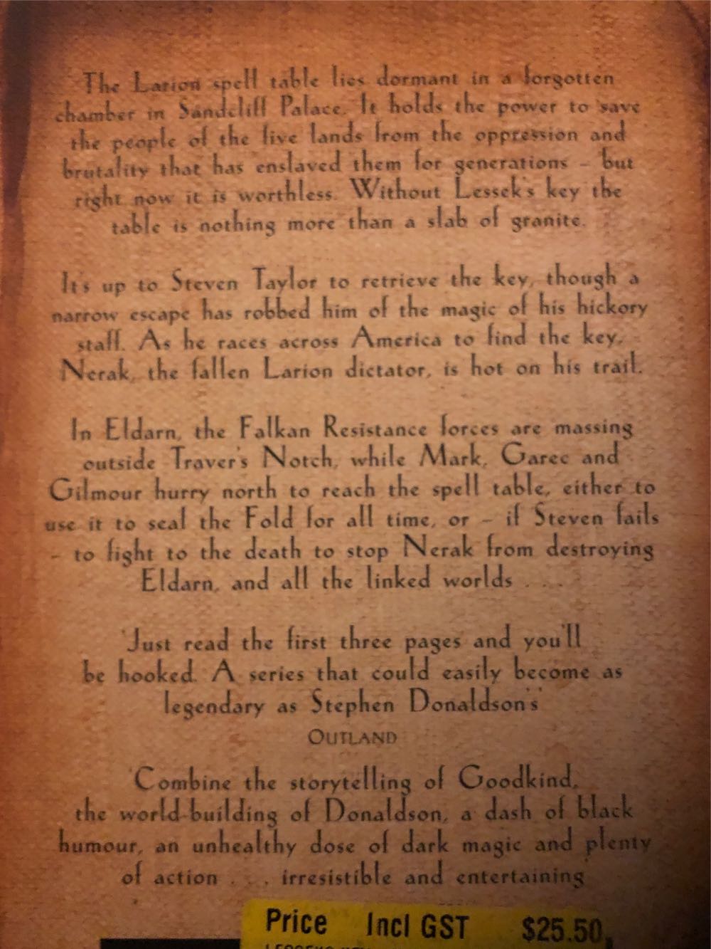 Lessek’s Key - Robert Scott book collectible [Barcode 9780575079526] - Main Image 2