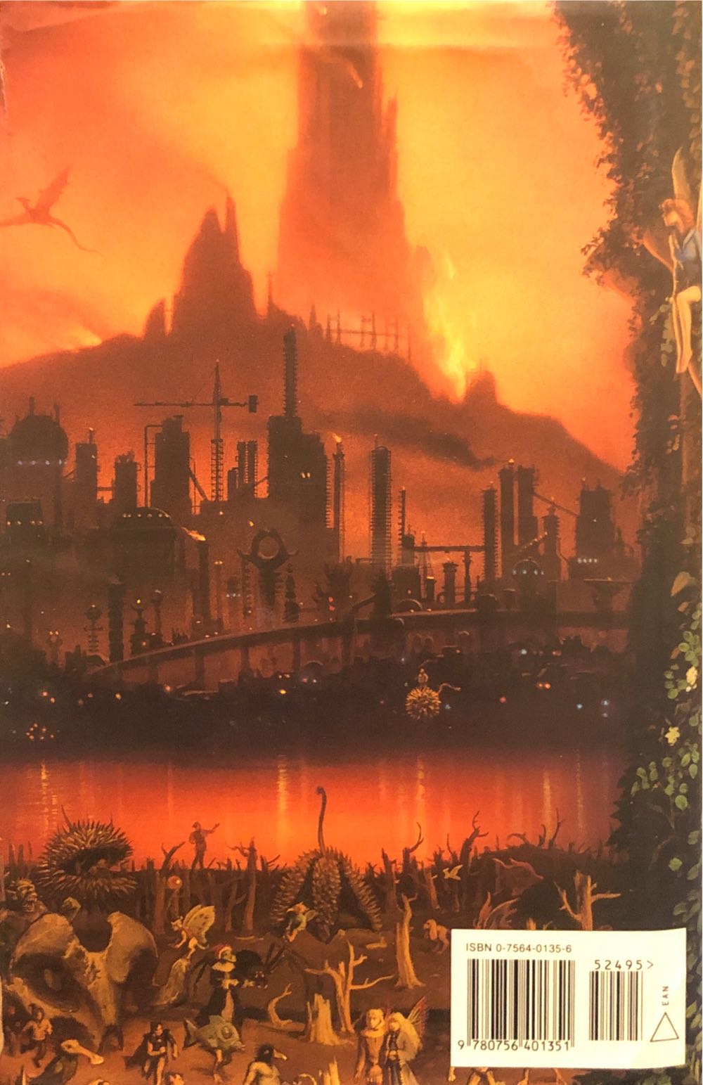 The War of the Flowers - Tad Williams (DAW - Hardcover) book collectible [Barcode 9780756401351] - Main Image 2