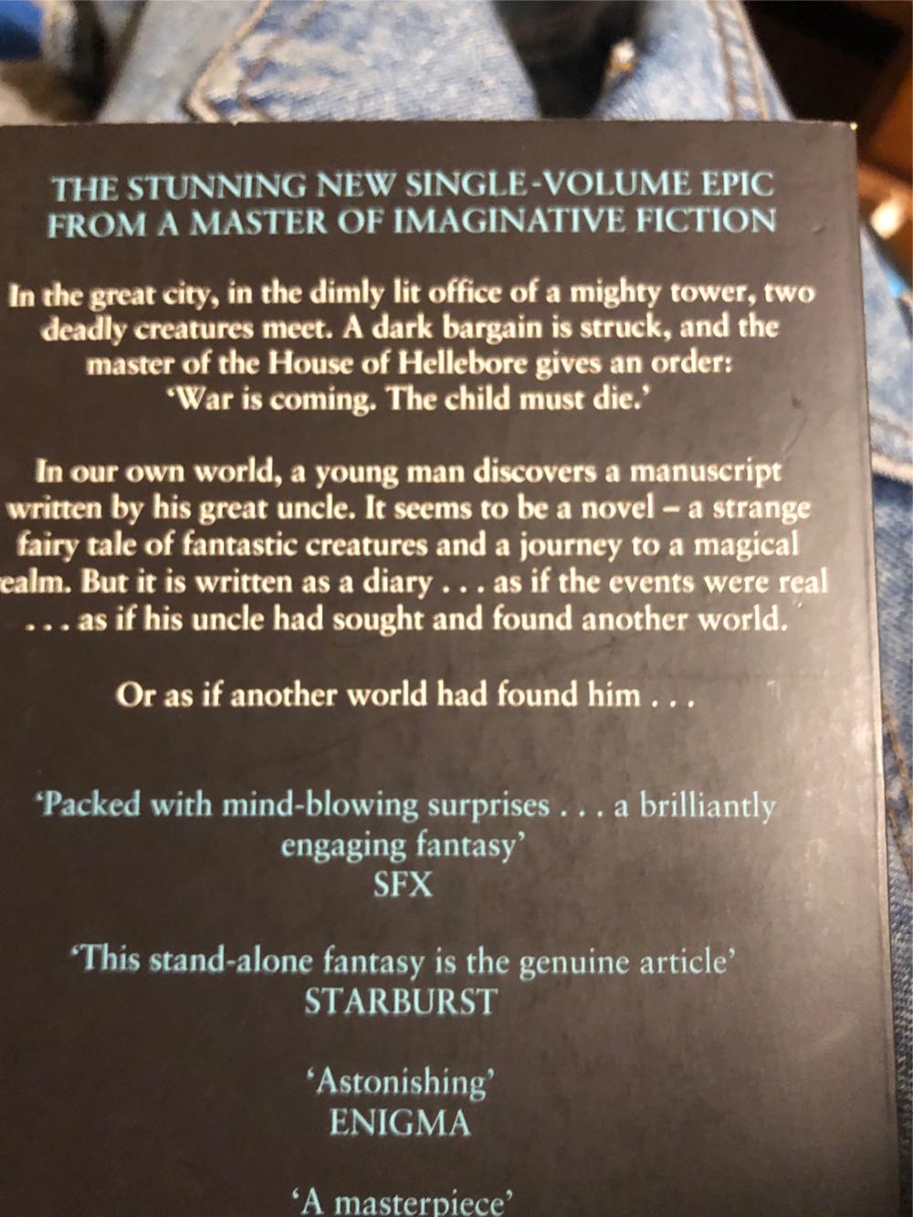 The War of the Flowers - Tad Williams (Orbit Books - Paperback) book collectible [Barcode 9781841491899] - Main Image 2