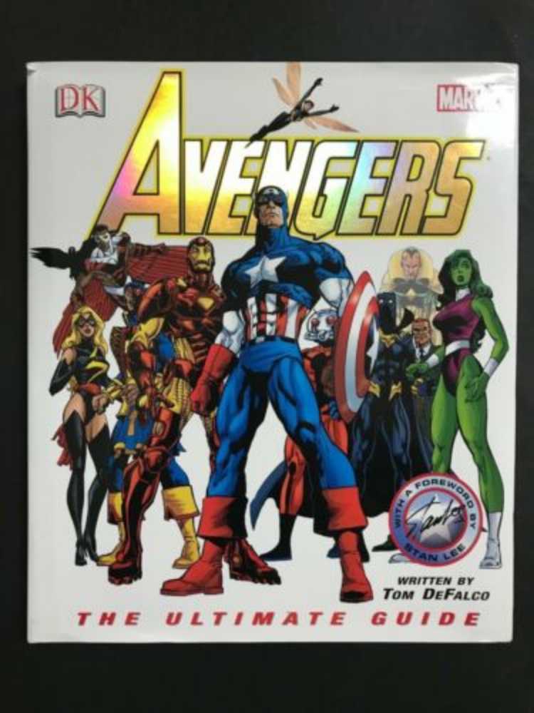 Avengers: The Ultimate Guide - Tom Defalco (DK Publishing - Hardcover) book collectible [Barcode 9780756614614] - Main Image 3