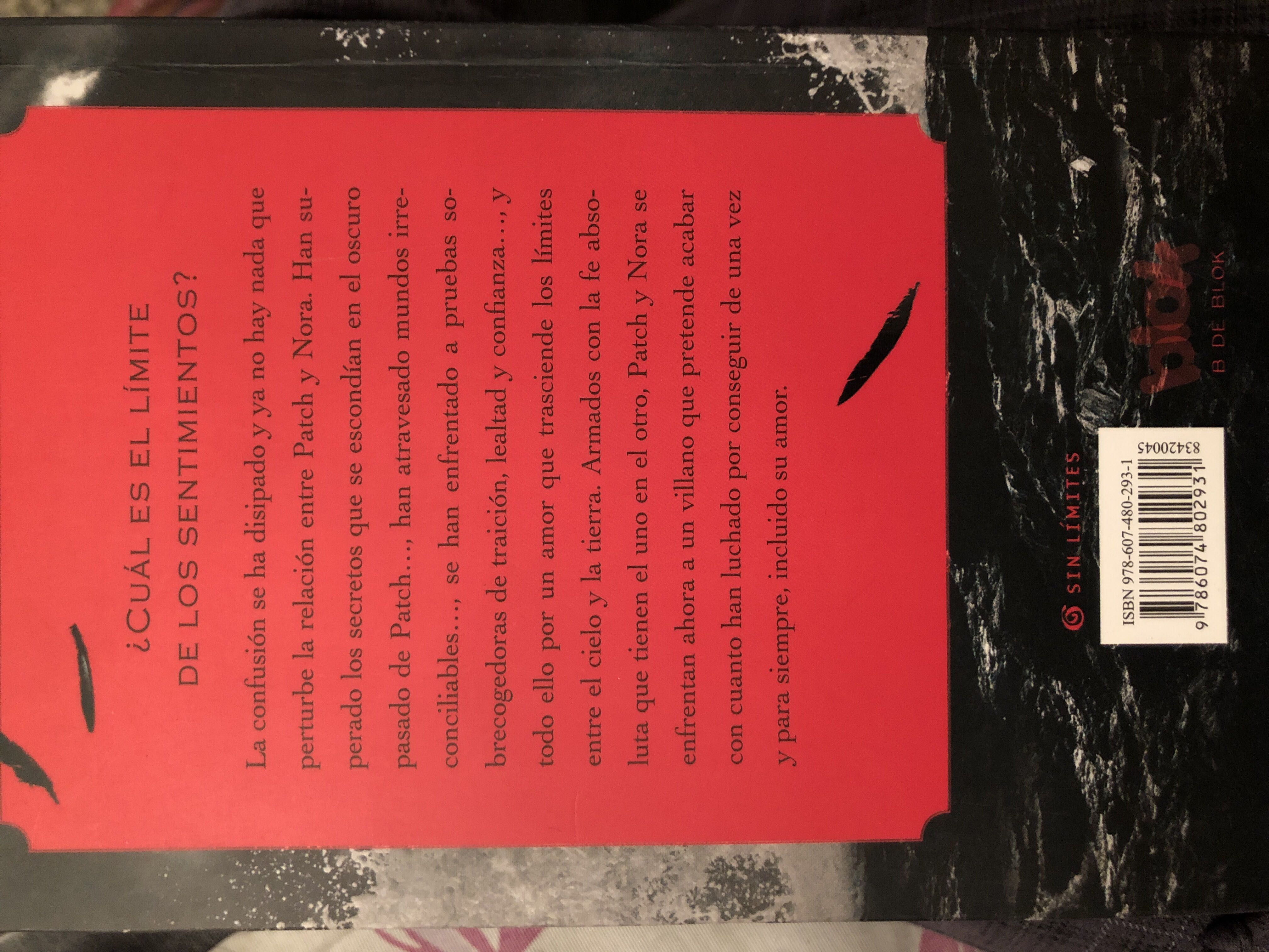 Silencio - Becca Fitzpatrick (Ediciones B - Paperback) book collectible [Barcode 9786074802931] - Main Image 2