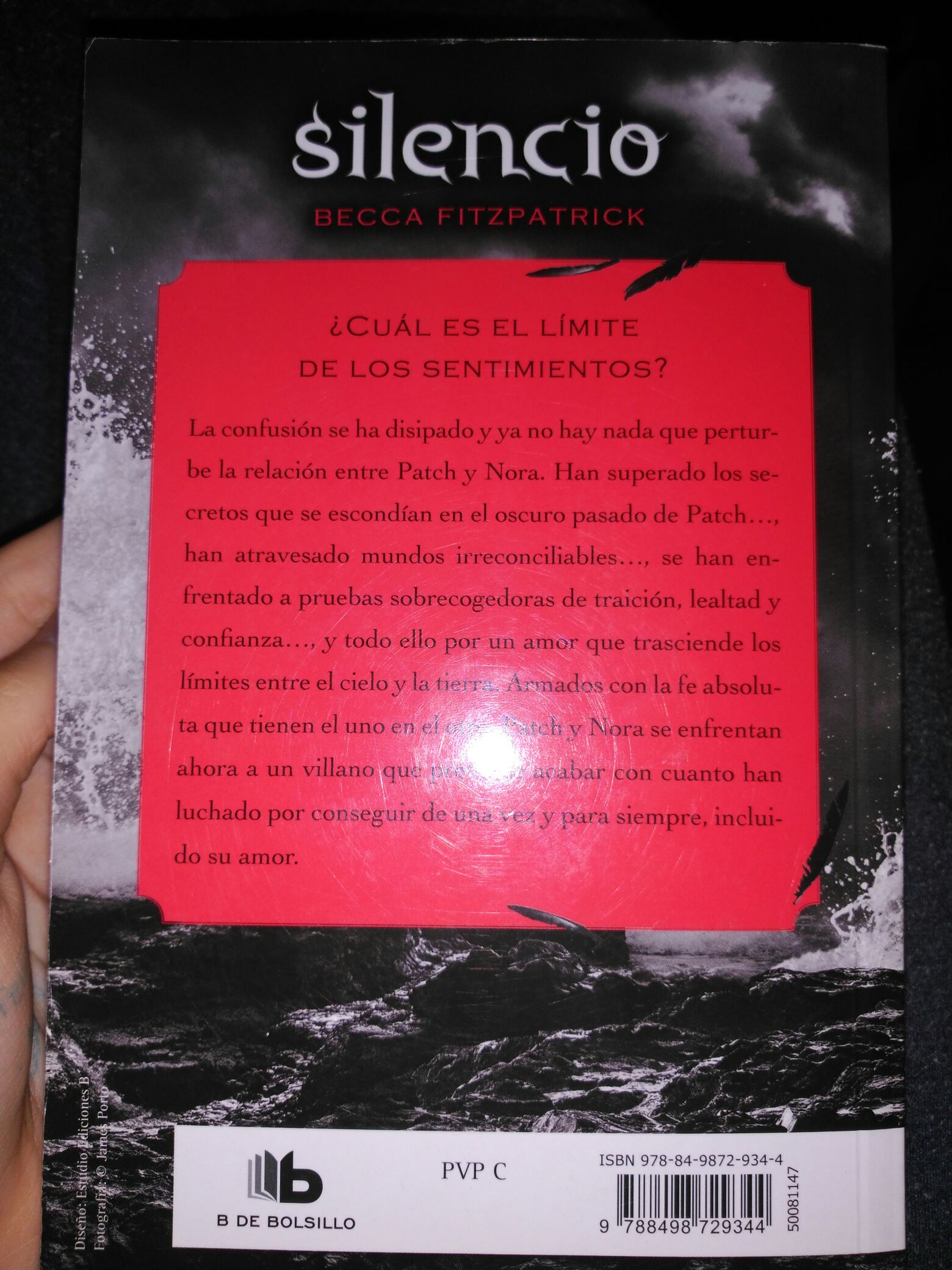 Silencio - Fitzpatrick, Becca book collectible [Barcode 9788498729344] - Main Image 2