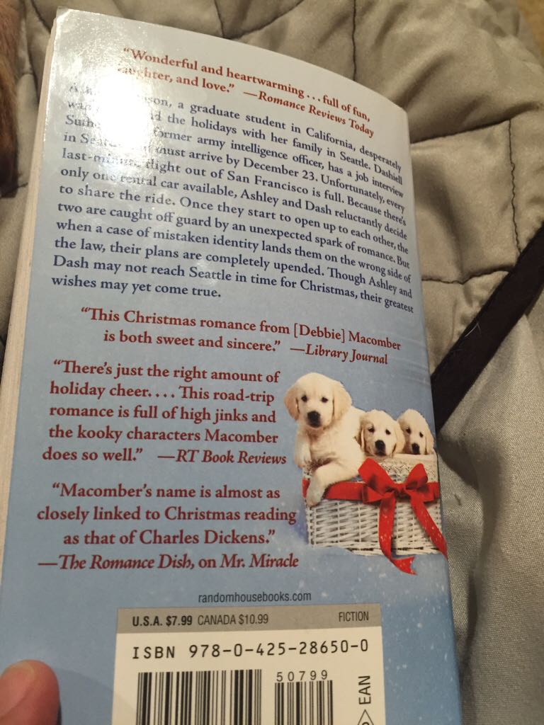 Dashing Through the Snow - Debbie Macomber (Ballatine Books - Paperback) book collectible [Barcode 9780425286500] - Main Image 2