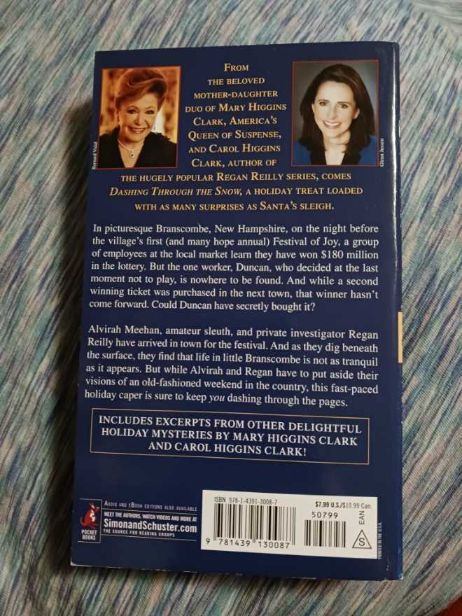 Dashing Through the Snow - Mary Higgins Clark (Pocket - eBook) book collectible [Barcode 9781439130087] - Main Image 2