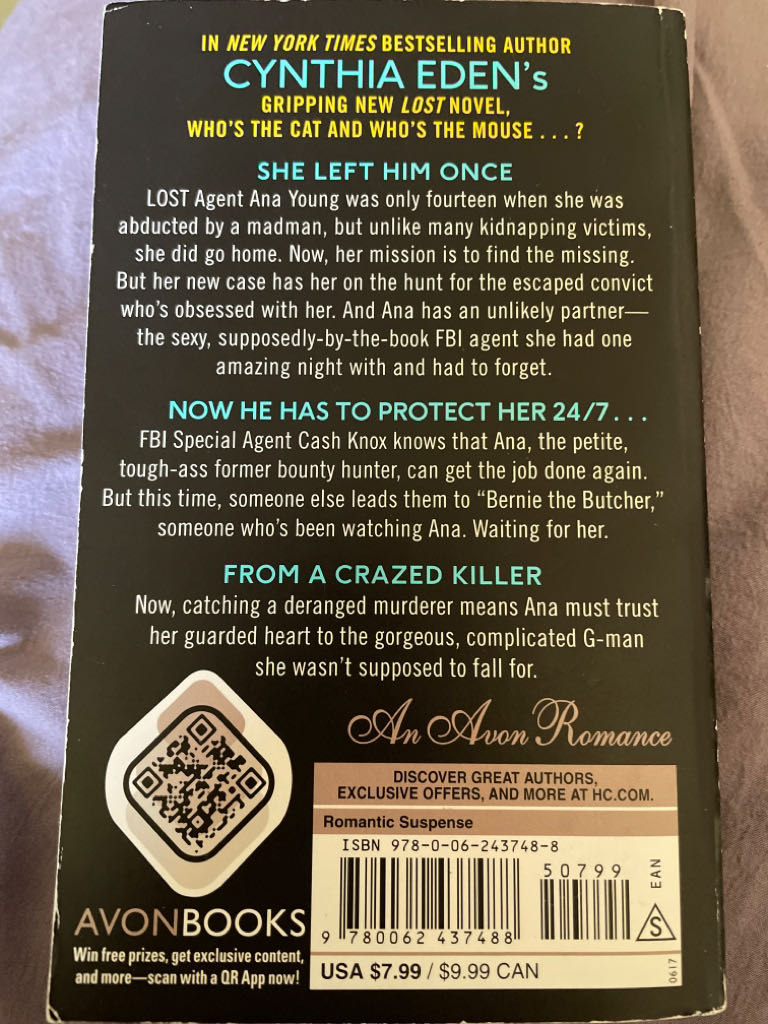 Wrecked - Cynthia Eden (Avon Books - eBook) book collectible [Barcode 9780062437488] - Main Image 2