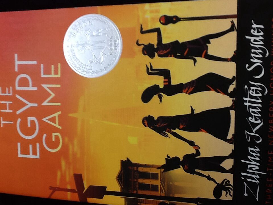 The Egypt Game - Zilpha Keatley Snyder (Puffin - Paperback) book collectible [Barcode 9781416990512] - Main Image 1