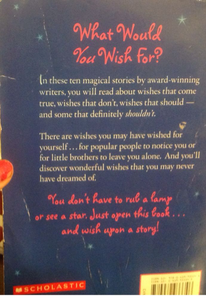 Be Careful What You Wish for  (Scholastic Inc. - Paperback) book collectible [Barcode 9780439933346] - Main Image 2