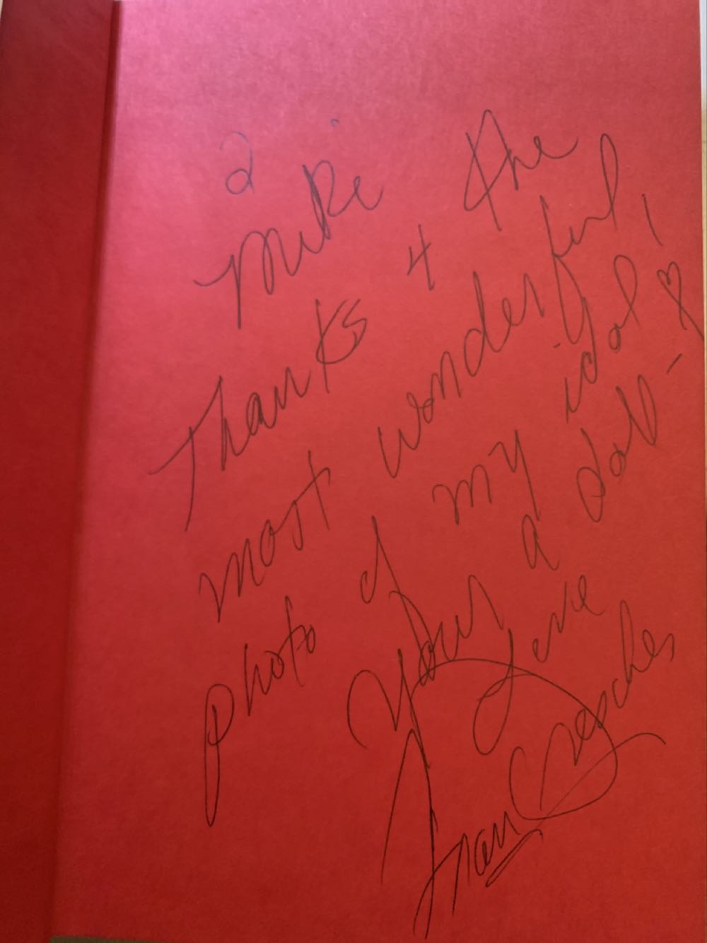 Enter Whining - Fran Drescher (HarperCollins - Hardcover) book collectible [Barcode 9780060391553] - Main Image 3