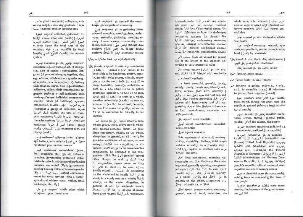 Arabic-English Dictionary: The Hans Wehr Dictionary of Modern Written Arabic - Hans Wehr (Otto Harrassowitz - Paperback) book collectible [Barcode 9780879500030] - Main Image 2
